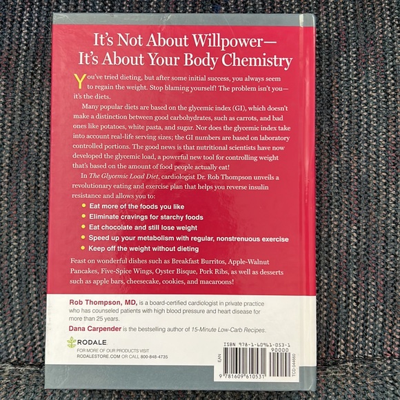 The Glycemic Load Diet Book - Picture 2 of 3